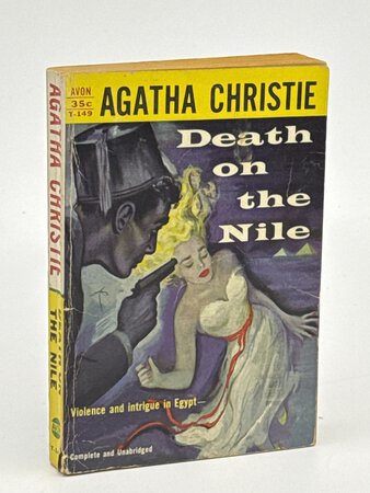 DEATH ON THE NILE. by Christie, Agatha.