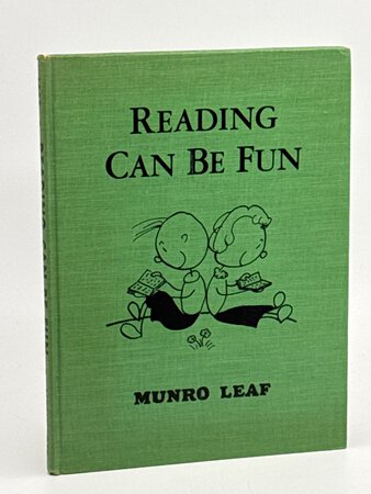 READING CAN BE FUN. by Leaf, Munro (1905-1976)