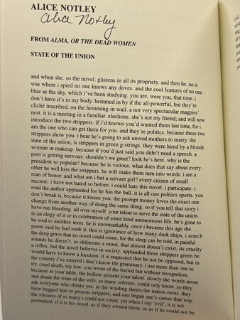 COLUMBIA POETRY REVIEW NO. 16: SPRING 2003. by Bridge, Rebecca; Alice Notley and D. A. Powell, signed.