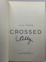 CROSSED. by Condie, Ally.
