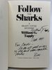 Another image of FOLLOW THE SHARKS: A Brady Coyne Mystery. by Tapply, William G. (1940-2009)