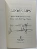 Another image of LOOSE LIPS: Fanfiction Parodies of Great (and Terrible) Literature from the Smutty Stage of Shipwreck. by Stephenson, Amy and Casey Childers; John Scalzi, signed.
