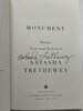 Another image of MONUMENT: Poems New and Selected. by Trethewey, Natasha.