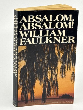 ABSALOM. ABSALOM. by Faulkner, William.