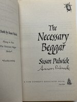 THE NECESSARY BEGGAR. by Palwick, Susan.