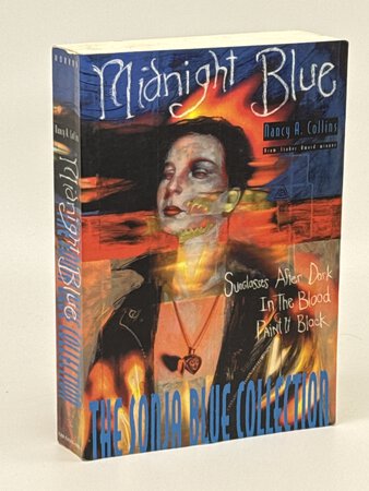 MIDNIGHT BLUE, The Sonja Blue Collection. by Collins, Nancy A.