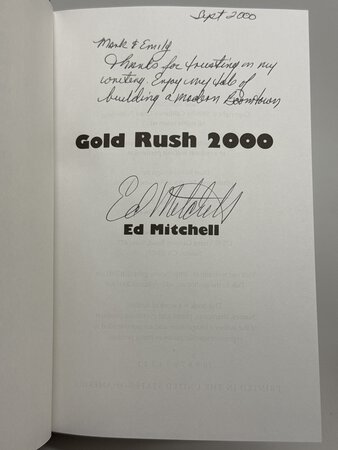 GOLD RUSH 2000. by Mitchell, Ed.