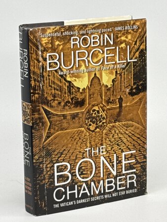 THE BONE CHAMBER. by Burcell, Robin.