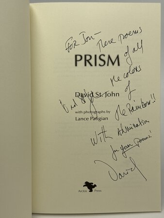 PRISM. by St. John, David.