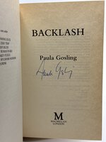 BACKLASH. by Gosling , Paula.