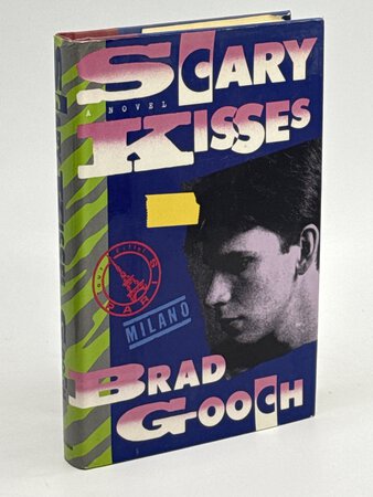 SCARY KISSES. by Gooch, Brad.