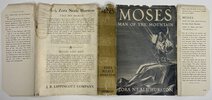 Another image of MOSES MAN OF THE MOUNTAIN. by Hurston, Zora Neale.