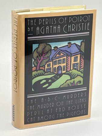 THE PERILS OF POIROT: The A.B.C. Murders / The Murder on the Links / Peril at End House / Cat Among the Pigeons. by Christie, Agatha.