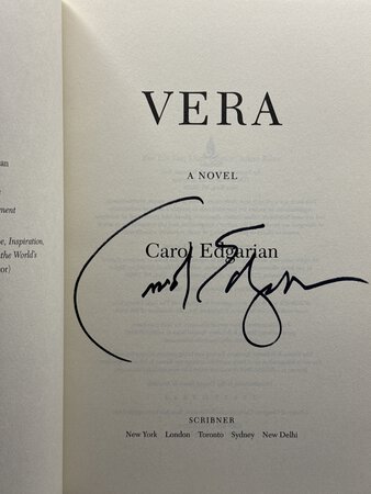 VERA. by Edgarian, Carol.