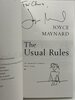 Another image of THE USUAL RULES. by Maynard, Joyce.