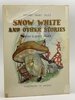 Another image of Grimm's Fairy Tales: SNOW WHITE AND OTHER STORIES. by (Nardini, illustrator) Grimm Brothers, retold by Shirley Goulden.