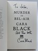 Another image of MURDER IN BEL-AIR. by Black, Cara.