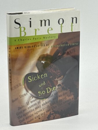 SICKEN AND SO DIE. by Brett, Simon.