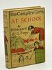 Another image of THE CAMPFIRE GIRLS AT SCHOOL or The Wohelo Weavers, #2. by Frey, Hildegard G.