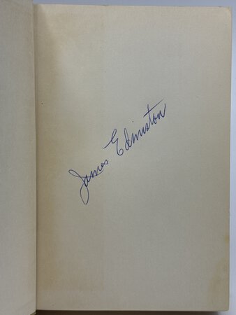 HOME AGAIN. by Edmiston, James (1912-1959)