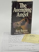 THE AVENGING ANGEL: A Gabe Wager Mystery. by Burns, Rex.