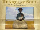Another image of HEART AND SOUL: The Story of America and African Americans. Book and SIGNED POSTER. by Nelson, Kadir.