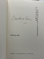 ARTIFACTS: An Archaeologist's Year in Silicon Valley. by Finn, Christine A.