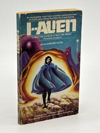 I ALIEN: An Illustrated Novel. by Reaves, J. Michael.