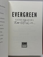 EVERGREEN. by Hirahara, Naomi.