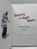Another image of KEEPING THE NIGHT WATCH. by Smith, Hope Anita; illustrated and signed by E. B. Lewis.