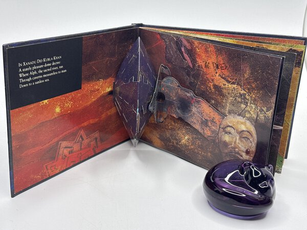 KUBLA KHAN. by [Pop-up Book] Bantock, Nick (William Coleridge)