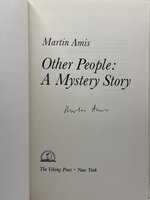 OTHER PEOPLE: A MYSTERY STORY. by Amis, Martin.