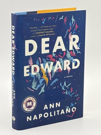 DEAR EDWARD. by Napolitano, Ann.