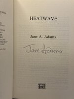 HEATWAVE. by Adams, Jane.