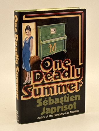 ONE DEADLY SUMMER. by Japrisot, Sebastien (pseudonym of Jean-Baptiste Rossi, 1931-2003)