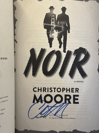 NOIR: A Novel. by Moore, Christopher.