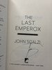 Another image of THE LAST EMPEROX. by Scalzi, John.