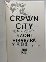 CROWN CITY. by Hirahara, Naomi.