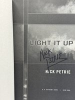 LIGHT IT UP. by Petrie, Nick.