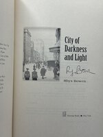 CITY OF DARKNESS AND LIGHT. by Bowen, Rhys.