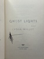 GHOST LIGHTS. by Millet, Lydia.