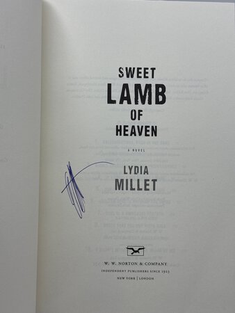 SWEET LAMB OF HEAVEN. by Millet, Lydia