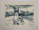 Another image of SIX SILKSCREEN PRINTS OF THE WATSONVILLE CANNERY STRIKE OF 1985-1987, each handsigned. by Kantrowitz, Andrea and the members of Watsonville Canning, Local 912.