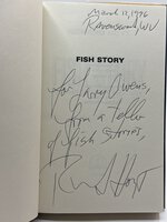 FISH STORY: A John Denson Mystery. by Hoyt, Richard.