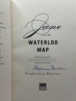 JANE AND THE WATERLOO MAP: Being a Jane Austen Mystery. by Barron, Stephanie (pseudonym of Francine Mathews.)