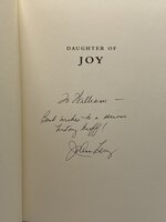 DAUGHTER OF JOY: A Novel of Gold Rush California. by Levy, JoAnn.