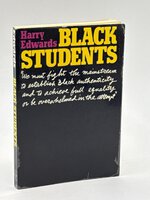 BLACK STUDENTS. by Edwards, Harry. .
