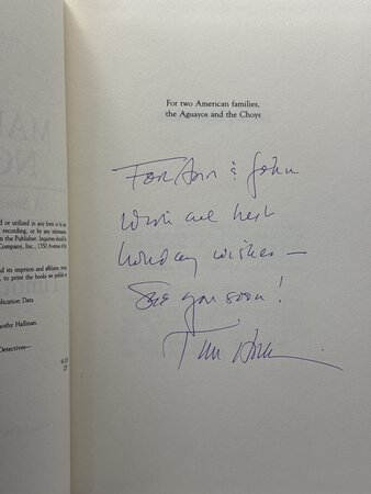 THE MAN WITH NO TIME. by Hallinan, Timothy.