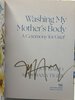 Another image of WASHING MY MOTHER'S BODY: A Ceremony for Grief by Harjo, Joy; Dana Tiger, illustrator.