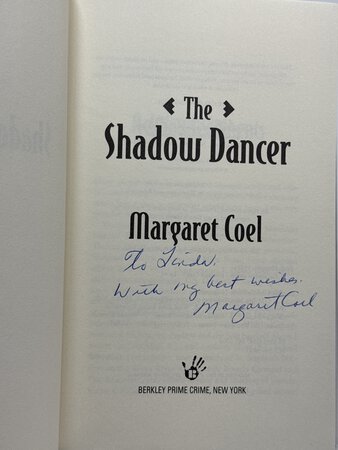 THE SHADOW DANCER. by Coel, Margaret